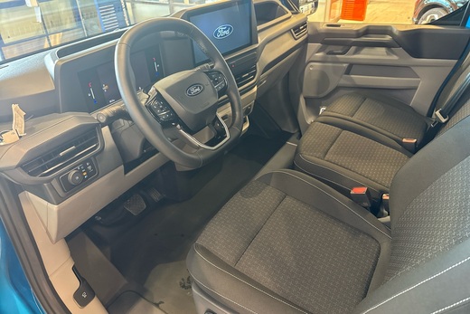 Ford Transit Custom vaihtoauto