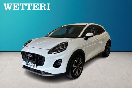 Ford Puma vaihtoauto