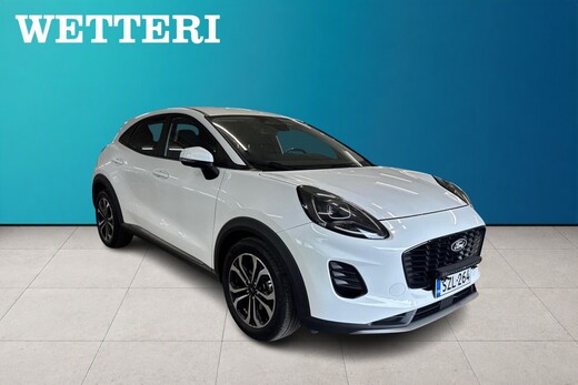 Ford Puma vaihtoauto