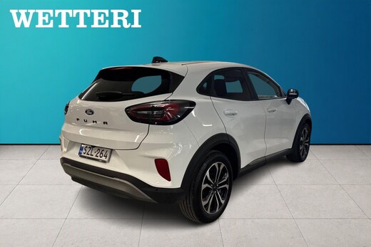 Ford Puma vaihtoauto