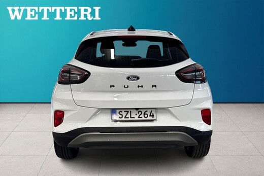 Ford Puma vaihtoauto