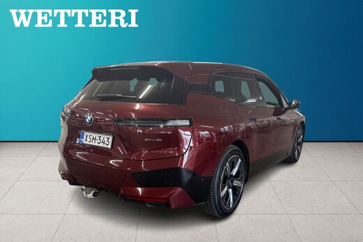BMW iX vaihtoauto