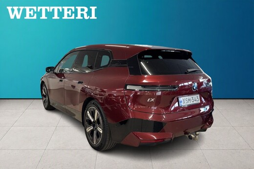 BMW iX vaihtoauto
