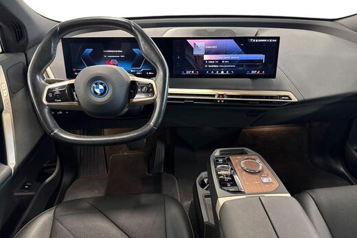 BMW iX vaihtoauto