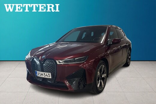 BMW iX vaihtoauto