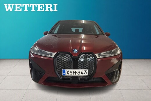 BMW iX vaihtoauto