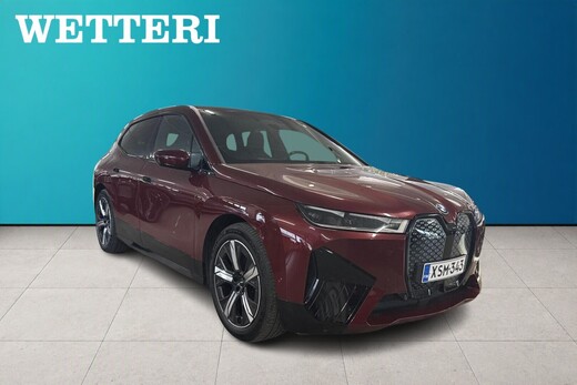 BMW iX vaihtoauto