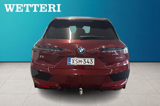 BMW iX vaihtoauto