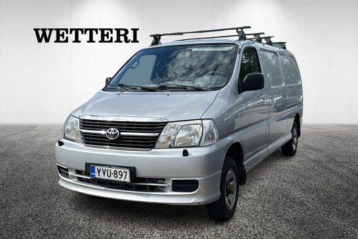 Toyota Hiace vaihtoauto