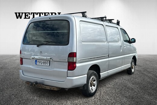 Toyota Hiace vaihtoauto