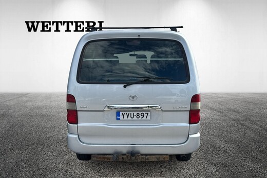 Toyota Hiace vaihtoauto
