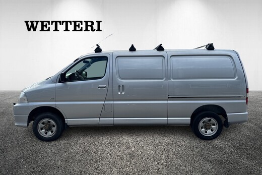 Toyota Hiace vaihtoauto