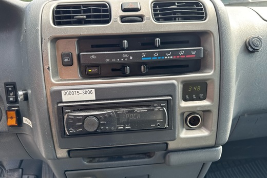 Toyota Hiace vaihtoauto
