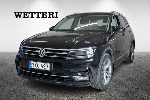 Volkswagen Tiguan vaihtoauto