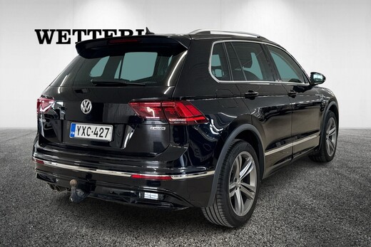 Volkswagen Tiguan vaihtoauto