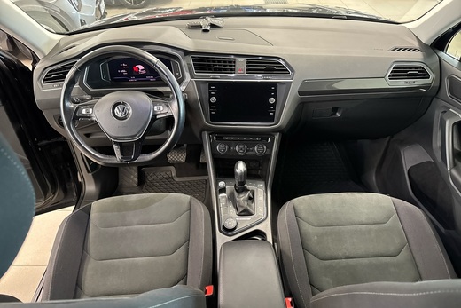 Volkswagen Tiguan vaihtoauto