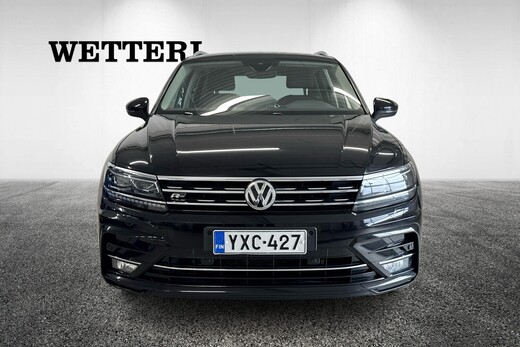 Volkswagen Tiguan vaihtoauto