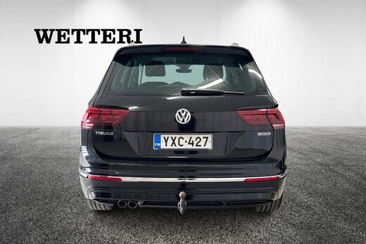 Volkswagen Tiguan vaihtoauto