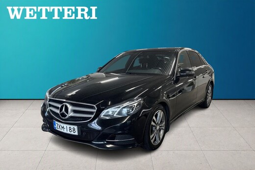 Mercedes-Benz E vaihtoauto