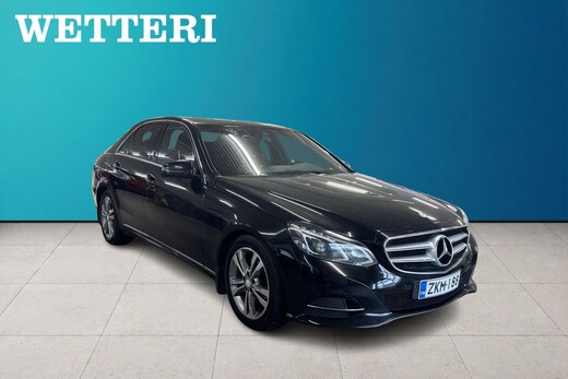 Mercedes-Benz E vaihtoauto