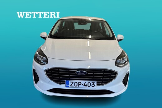 Ford Fiesta vaihtoauto