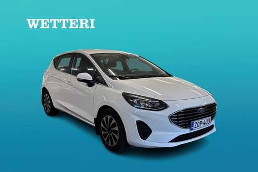 Ford Fiesta vaihtoauto