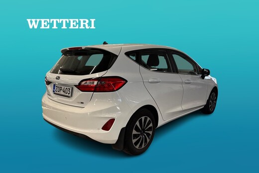 Ford Fiesta vaihtoauto