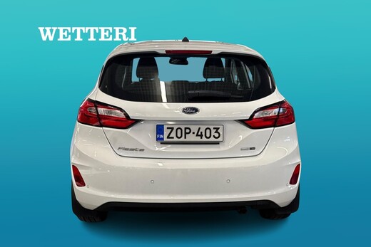 Ford Fiesta vaihtoauto