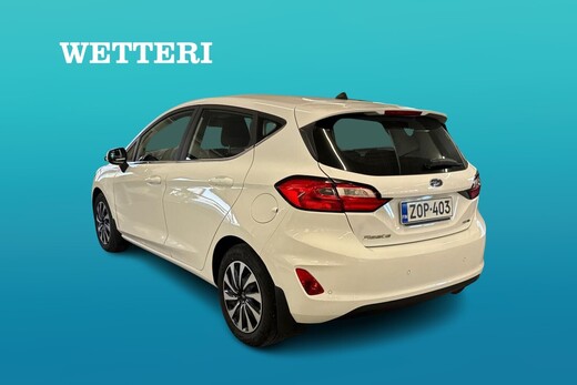Ford Fiesta vaihtoauto
