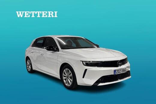 Opel Astra vaihtoauto