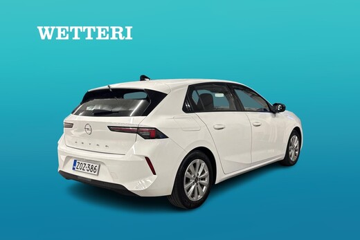 Opel Astra vaihtoauto
