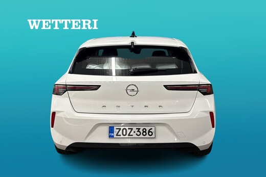 Opel Astra vaihtoauto
