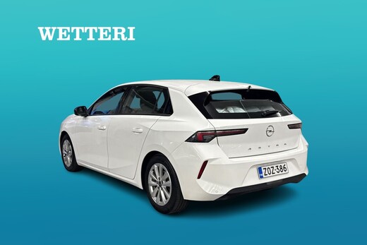Opel Astra vaihtoauto