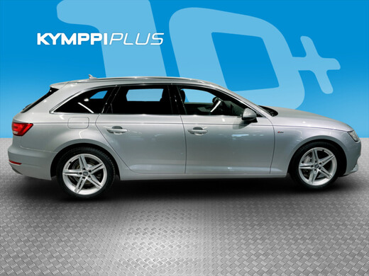 Audi A4 vaihtoauto