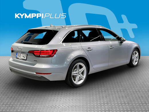 Audi A4 vaihtoauto
