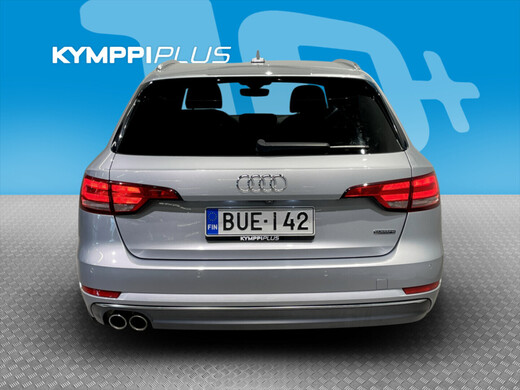 Audi A4 vaihtoauto