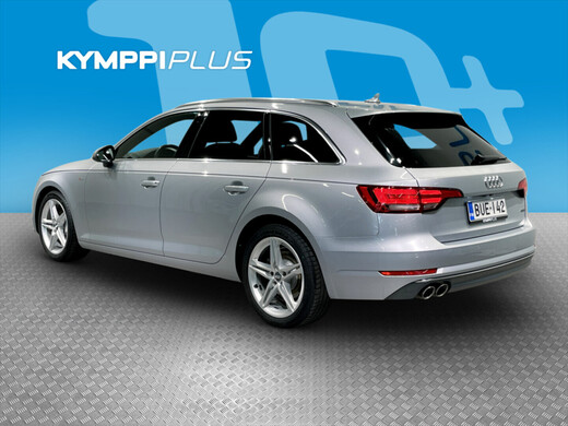 Audi A4 vaihtoauto