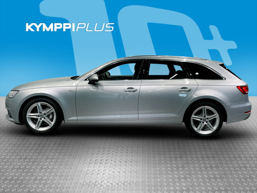 Audi A4 vaihtoauto