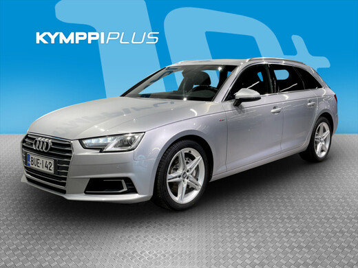 Audi A4 vaihtoauto