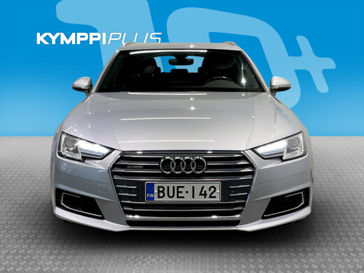 Audi A4 vaihtoauto
