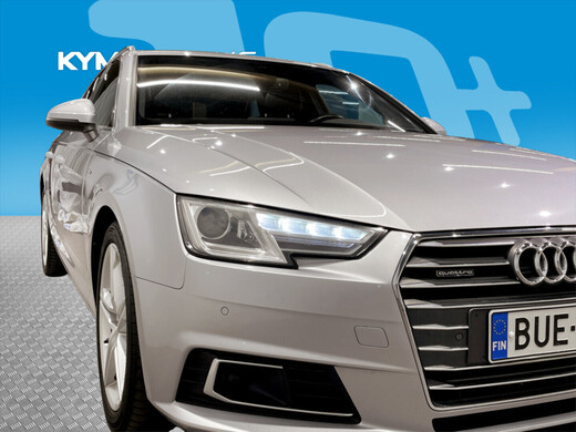Audi A4 vaihtoauto