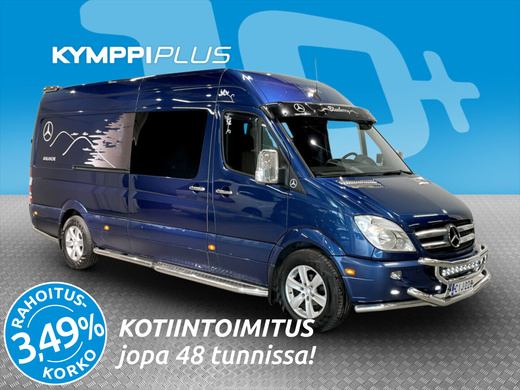 Mercedes-Benz Sprinter vaihtoauto