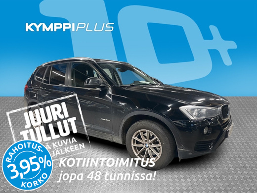 BMW X3 vaihtoauto