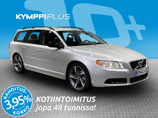 Volvo V70 vaihtoauto
