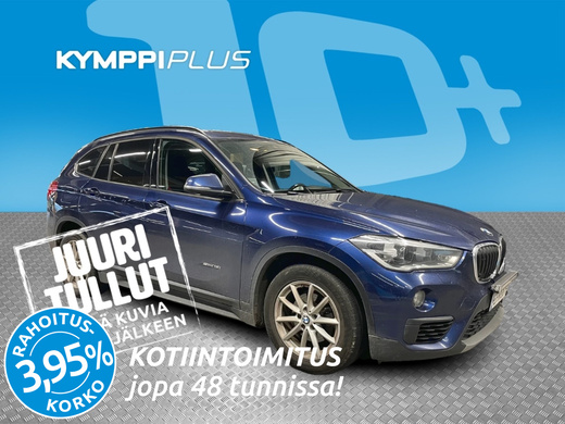 BMW X1 vaihtoauto