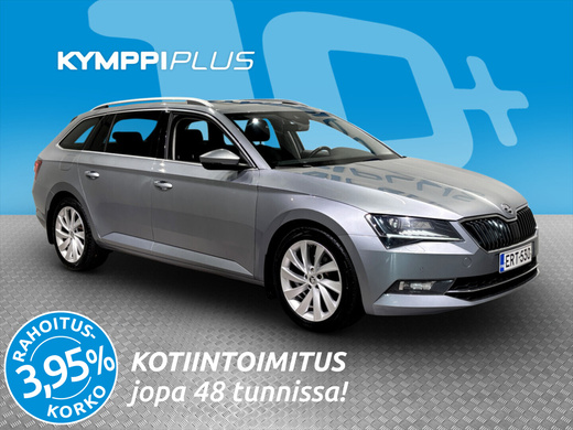 Skoda Superb vaihtoauto
