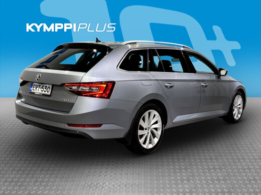 Skoda Superb vaihtoauto