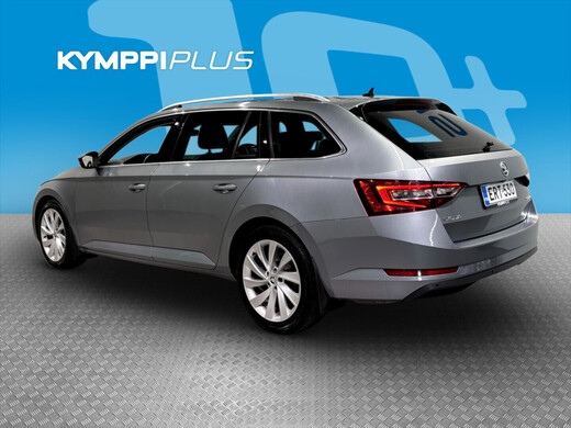Skoda Superb vaihtoauto