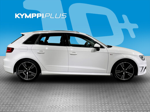 Audi A3 vaihtoauto