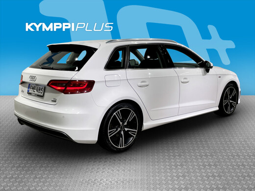 Audi A3 vaihtoauto